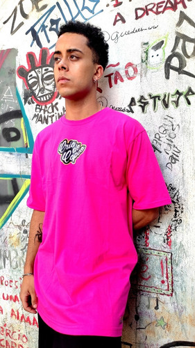 Imagem 2 de 3 de Camiseta T-shirt Cria Do Capão Zero Lifestyle