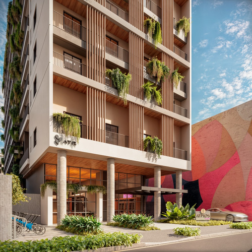 Vnde-se Apartamento Estúdio Loft Em Curitiba-pr