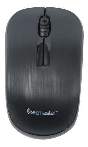 Mouse Inalambrico Tecmaster Negro / Promoferta