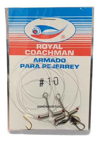 Armada De Pesca Para Pejerrey / Armería Virtual