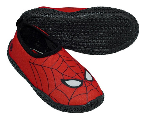 Zapato Acuatico Sandalia Infantil Disney Marvel Spiderman