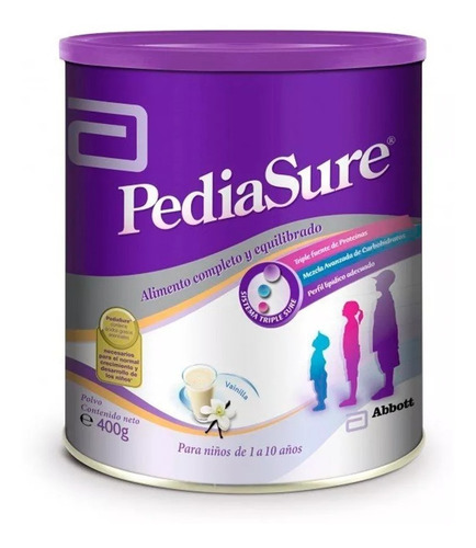 Suplemento Nutricional Infantil Pediasure En Polvo X 400 Gr