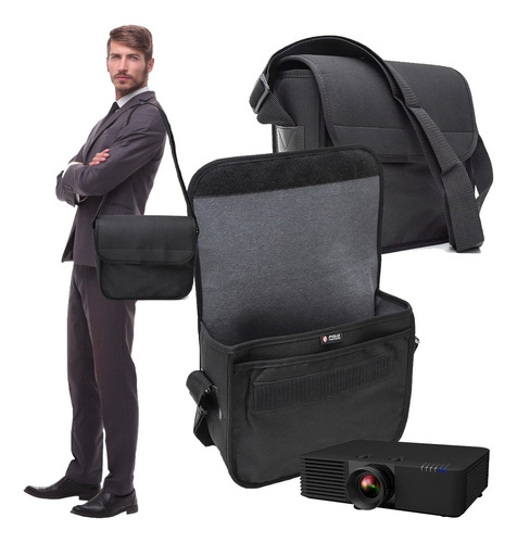 Capa Bag Bolsa Case Mala P/ Projetor 32 X 27 X 10 Universal