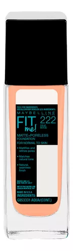 Base de Maquillaje Líquida Maybelline New York Fit Me! 222 True Beige 30ml