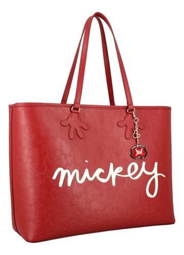 Bolsa Tote Para Mujer Mickey W Capsule Rojo Hbkirkwood25cw