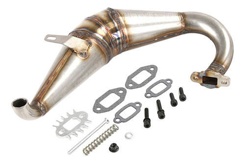 Tubo De Escape Dominator Pipe Para 1/5 Losi 5ive T Rovan Lt