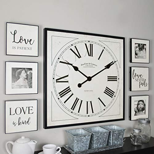 Firstime 00262 - Reloj De Pared Color Blanco