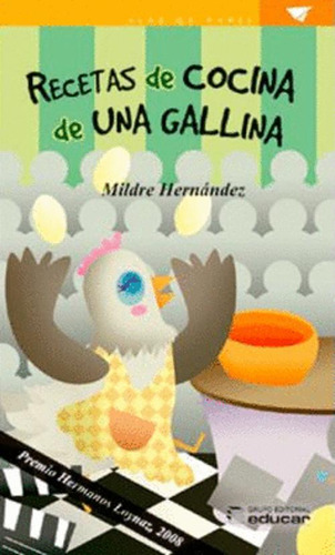 Libro Recetas De Cocina De Una Gallina