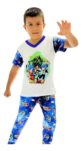 Pijama Dragon Ball Z