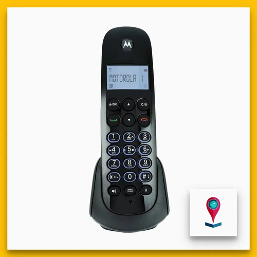Imagen 4 de 4 de Motorola M750 Telefono Inalambrico Dect6.0 Call Id Colores!