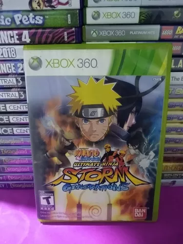 Jogo Naruto Shippuden: Ultimate Ninja Storm Generations - Xbox 360 Original  (Usado)