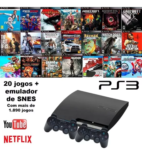 Instalação Hen 4.90 PS3!!! Jogue Online!!!! 