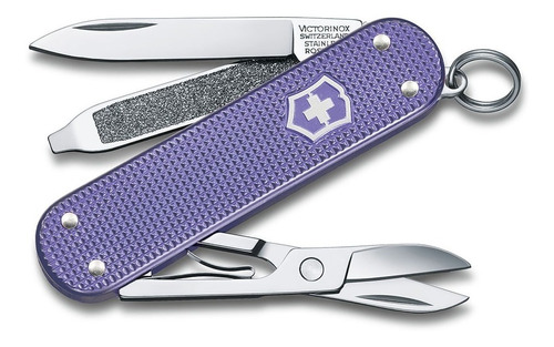 Navaja Victorinox Electric Lavender 58mm. Electromundo