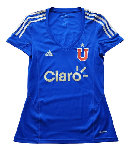 Camiseta Mujer Universidad De Chile 2013-14, adidas, Talla S