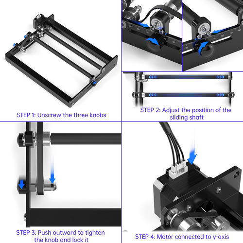 Máquina De Grabado Láser Sculpfun S30 Ultra 33w + Accesorios