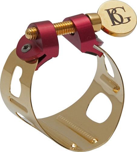 Abrazadera Bg Ldt1 Duo Oro 24k Para Saxo Tenor