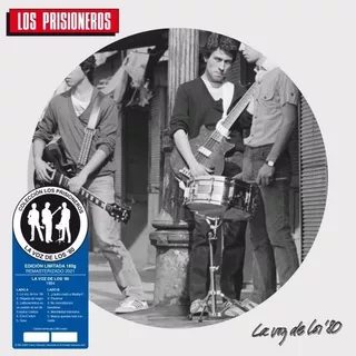 Los Prisioneros - La Voz De Los '80 Lp Picture Disc