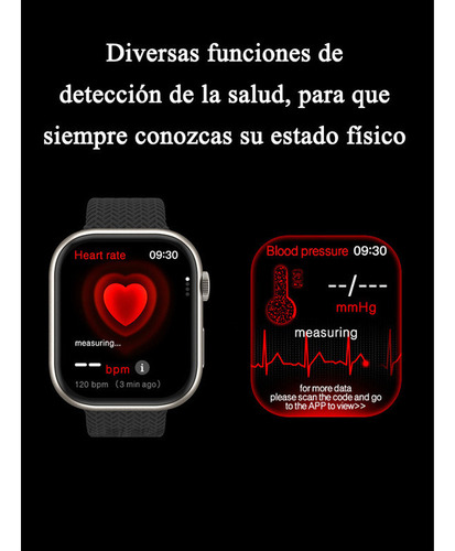 Smartwatch Hk9 Pro+ 2.02 Com Tela Amolada De 230 Ma