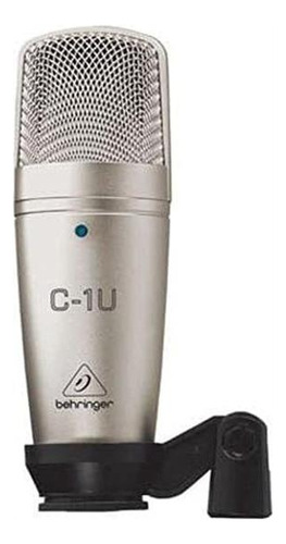 Behringer C-1u Studio Condenser Micrófono Con Usb