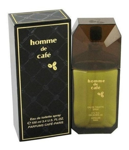 Perfume Homme De Cafe Cofinluxe - mL a $700