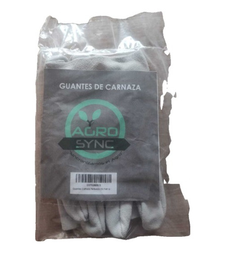 Guantes Carnaza Refuerzo En Palma