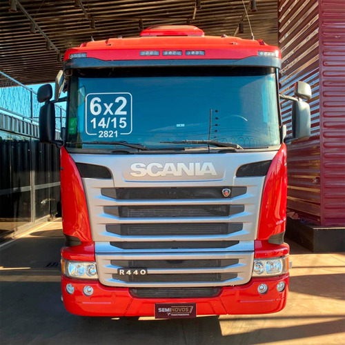 Scania R440 - 2014/2015 - 6x2 | 2821