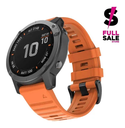 Correa Para Garmin Fenix 7, 6, 5, 22mm Quick Fit