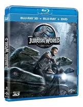 Comprar Jurassic World | Blu Ray 3d + Blu Ray + Dvd Película Nuevo