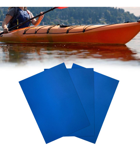 Parche De Reparación De Pvc Impermeable, Botes De Azul