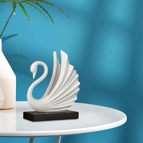 White Statue Desktop Diseño Creativo De Diseño De