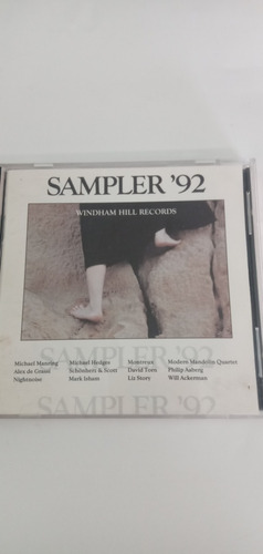 Cd - Windham Hill Records Sampler '92