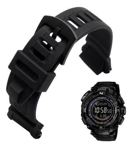 Compatible Casio Protrek Prg130 Prg1500 Correa Repuesto 