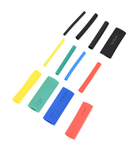 Juego De Tubos Termorretráctiles, Kit Retráctil De Protecció