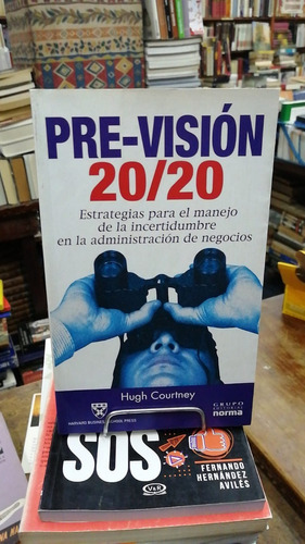 Pre Vision 20/20 Hugh Courtney 