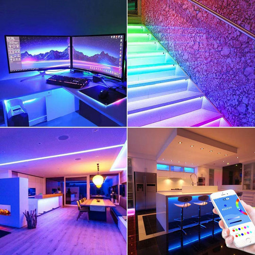 Controlador Led Sp108e Wifi Ws2811 Ws2812b Ws2815 Rgbic Pixe