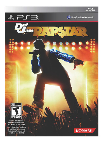 Defjam Rapstar - Playstation 3 (sin Microfono)