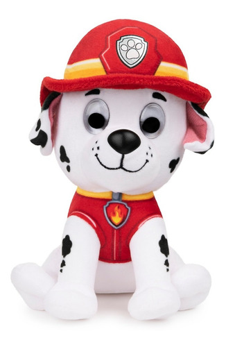 Imagen 1 de 6 de Paw Patrol Peluche Plush Marshall 16 Cm