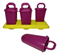 Comprar Set Moldes De Helado X 6 U Tupperware Heladitos Libre Bpa