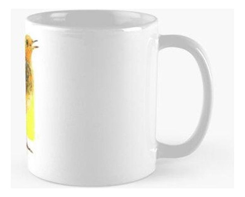 Taza Arte Animal Pájaro Calidad Premium