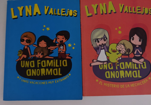 Una Familia Anormal. Lyna Vallejos (Usado)