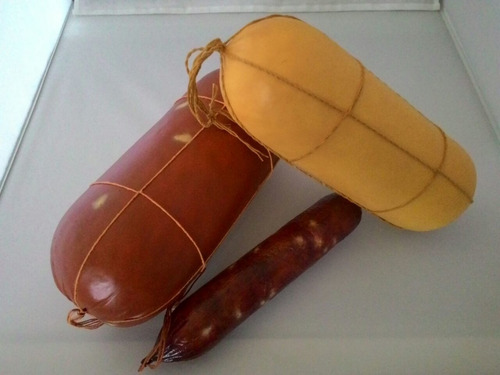 Kit De Frios Artificiais - Mortadela, Salame E Provolone