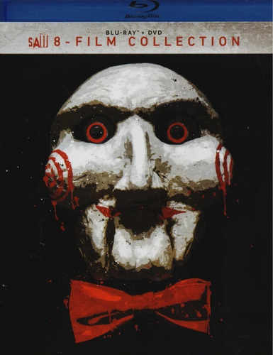 Saw Juego Del Miedo Boxset 1 2 3 4 5 6 7 8 Peliculas Blu-ray