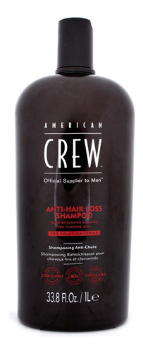 Shampoo Anticaida Para Hombre American Crew 1000ml
