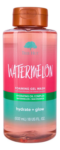 Tree Hut Gel Wash Limpiador Espumoso Watermelon 532ml