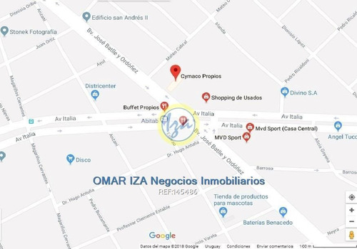 Imagen 2 de 10 de Iza. Terreno Avenida Italia Propios Casa Av Cw145486