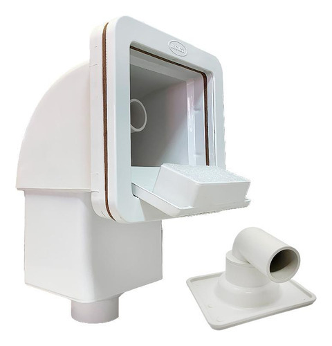 Skimmer Sv Jacuzzi Para Fibra De Vidrio