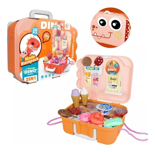 Maletín De Heladería Para Niños