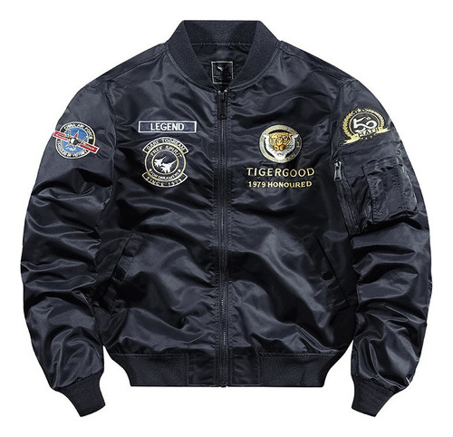 Chaqueta De Piloto De La Fuerza Aérea, Camiseta De Beige De