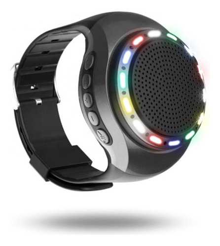 Reloj Con Parlante Bluetooth, Altavoz, Reloj De Pulsera, Rad