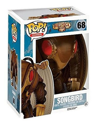 Funko Pop Juegos De Bioshock Infinite Songbird.